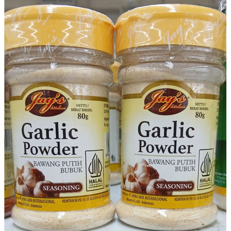 

Jay's Garlic Powder Bawang Putih Bubuk 80g - HM