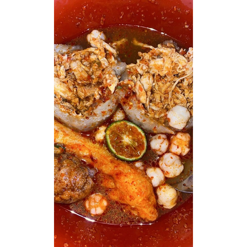 

Baso Aci Ayam Suwir Jumbo!!