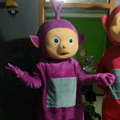 kostum badut karakter teletubbies(tingkiwingky)