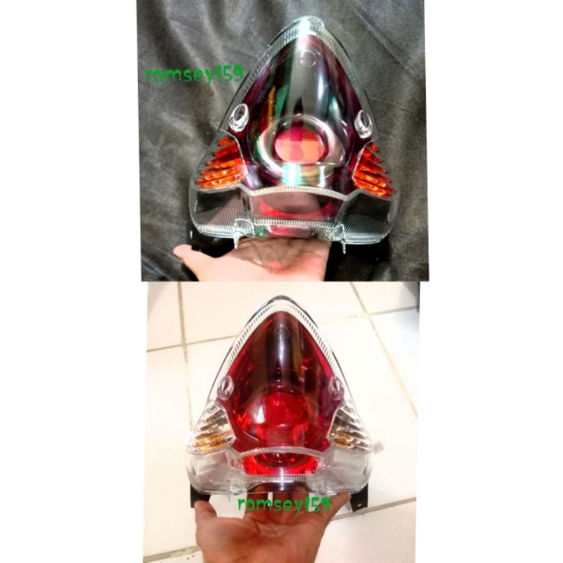 lampu stop satria Fu 150 karbu stoplamp belakang satria Fu 150 new satria Fu 150 facelift