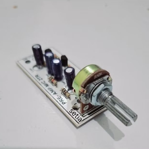 kit pre Amp Mic 2 Tr plus potensio