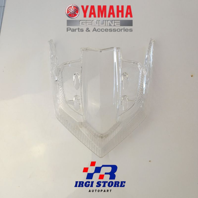 Kaca stop belakang yamaha jupiter z 1 fi injeksi besar putih mika lampu belakang original jupiter z1