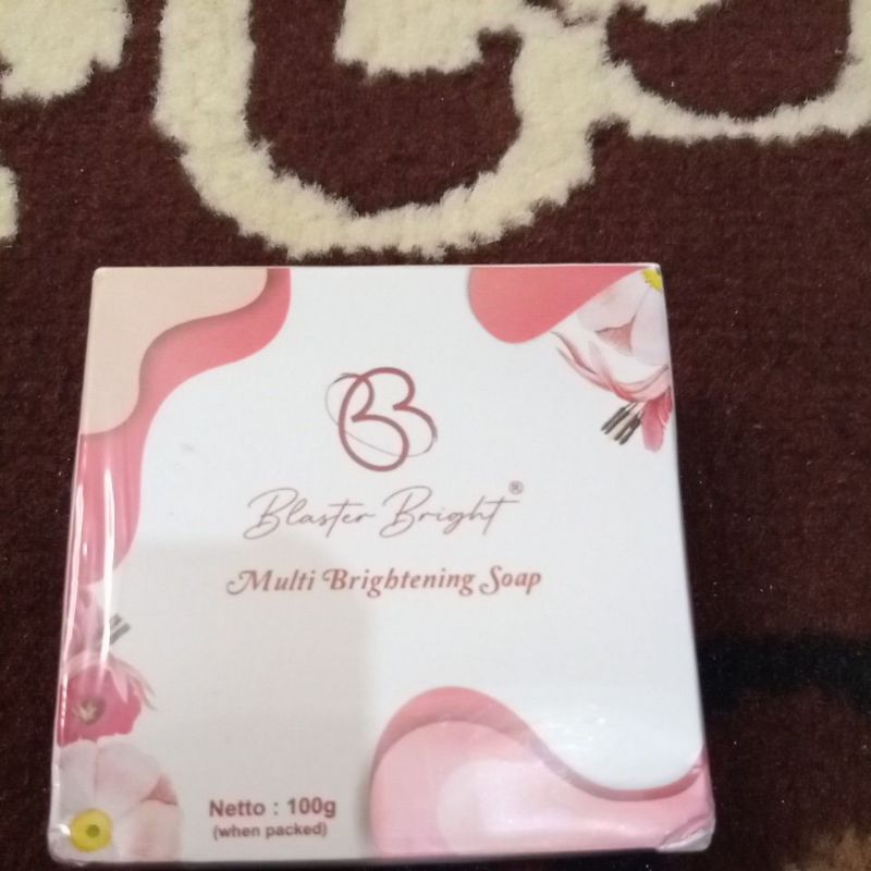 BLASTER BRIGHT MULTI BRIGHTENING SOAP