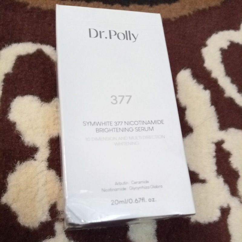 DR POLLY 377 BRIGHT SERUM