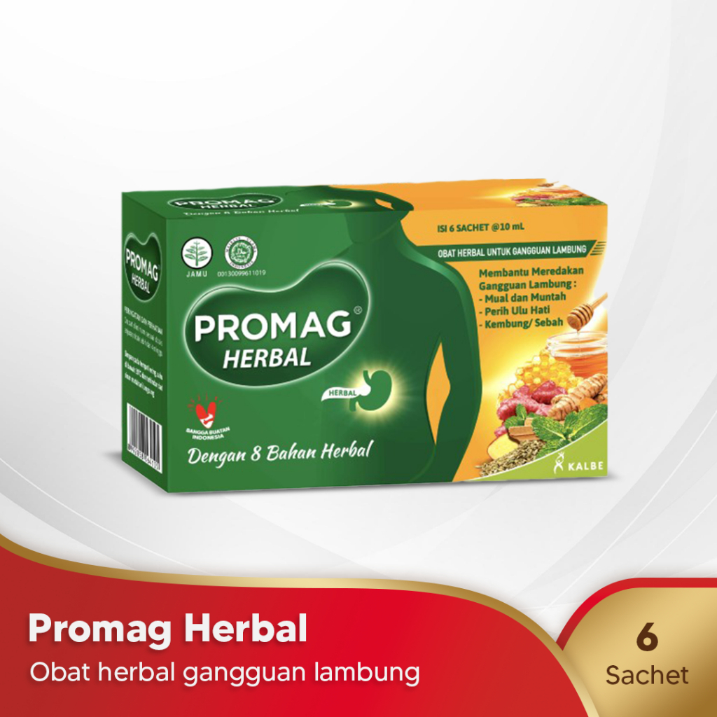 

promagh herbal isi 6 sachet