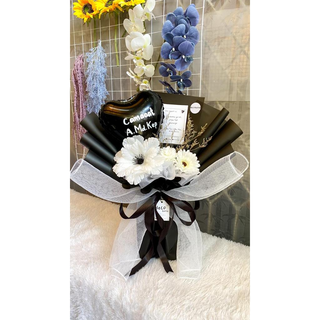 Balloon Bouquet Buket Balon