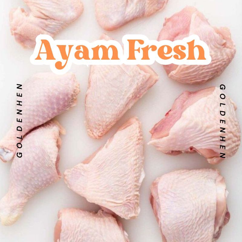 

Ayam Fresh Potong by Goldenhen