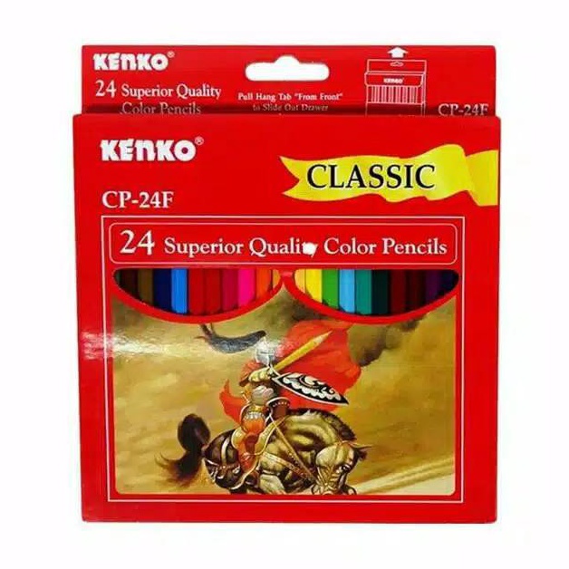 

GROSIRAN MURAH Pensil Warna Superior 24 Warna Kenko CP24F