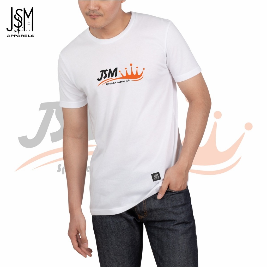 Kaos Mancing Premium JSM BABOON FISH / Kaos Hobbi Mancing / Baju Kaos Mancing Keren