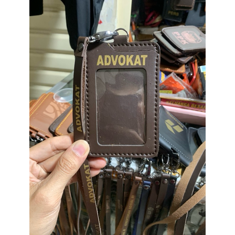 

ID CARD ADVOKAT LANYARD ADVOKAT KALUNG ID CARD ADVOKAT HOLDER ADVOKAT NAMETAG ADVOKAT