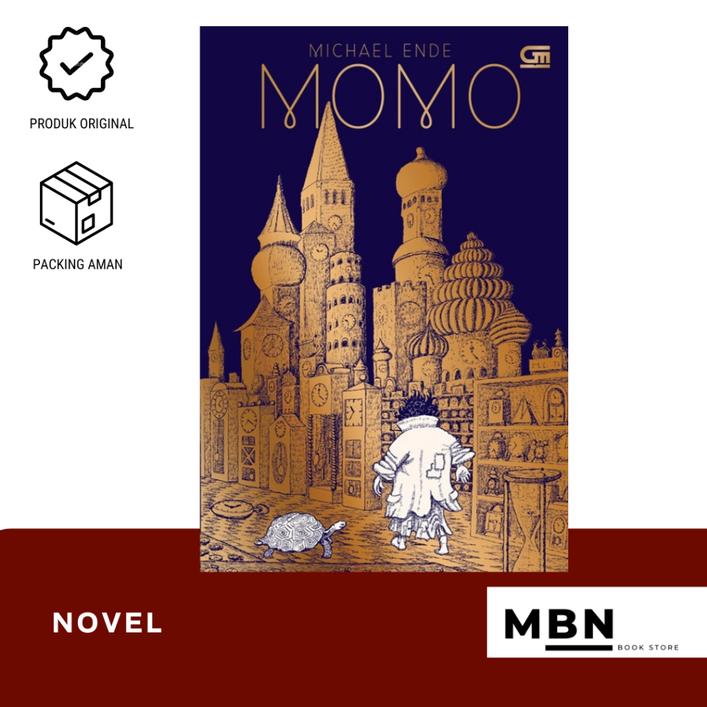 NOVEL MOMO - MICHAEL ENDE