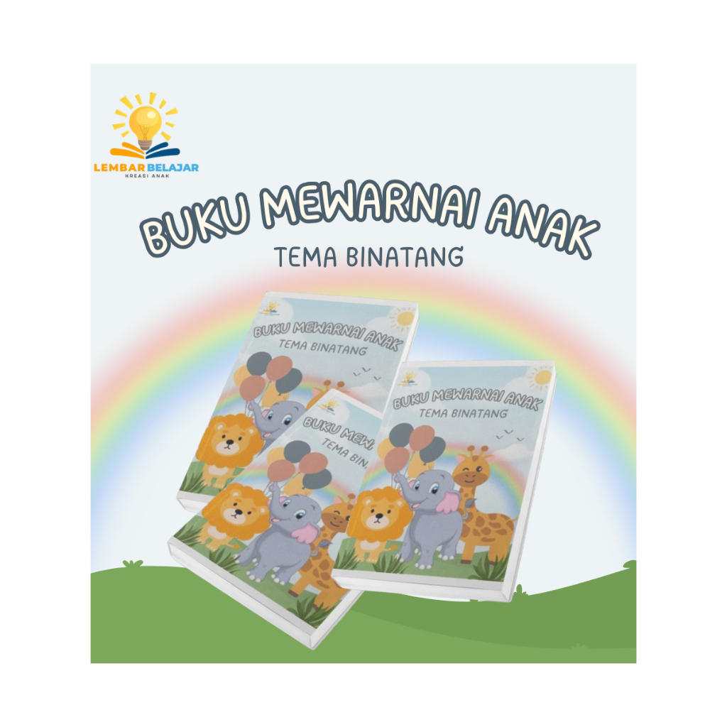 

Buku Mewarnai Tema Binatang