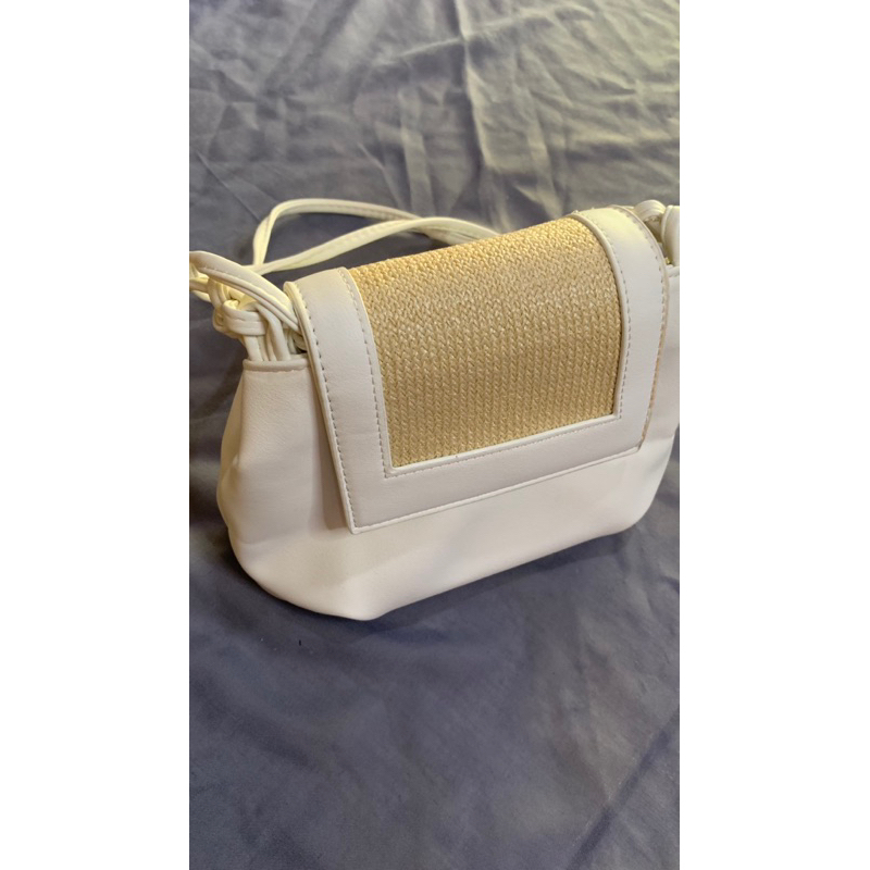 TAS SELEMPANG PUTIH TAS SELEMPANG WANITA MURAH