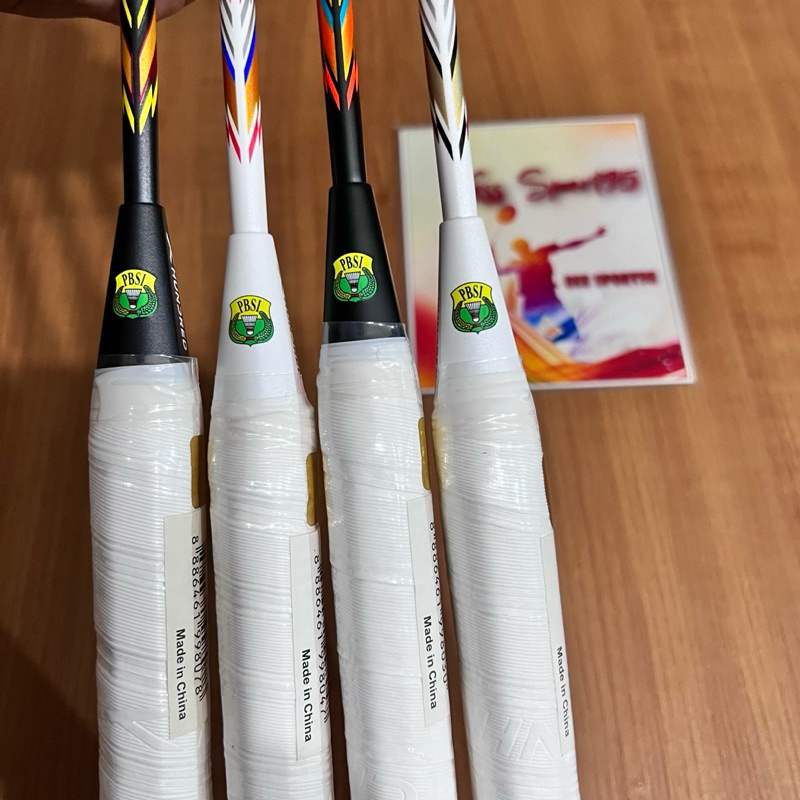 RK RAKET BADMINTON HUNDRED ROCK R8 ORIGINAL