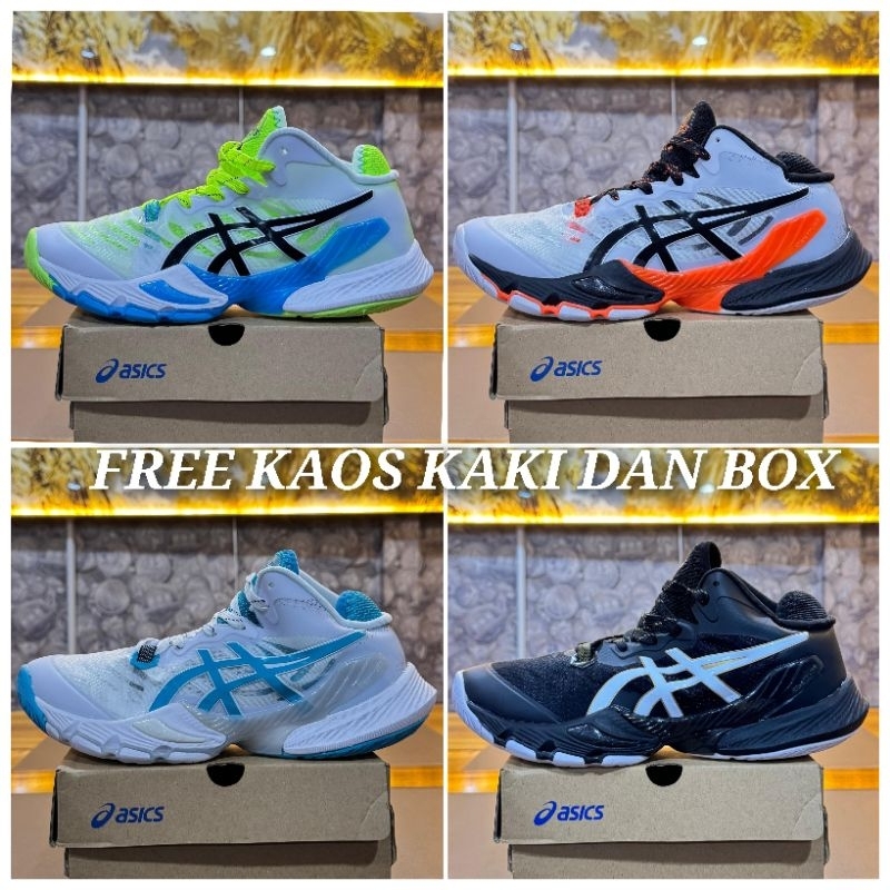 Sepatu Voli Pria Dan Wanita Metarise Original Sepatu Volly Cowok Cewek Sepatu Olahraga Voli