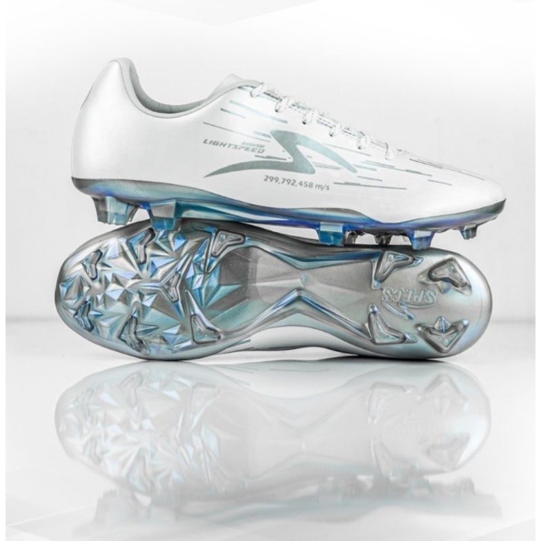 DISKON 50%SEPATU BOLA SPECS LIGHTSPEED REBORN FG / SEPATU BOLA SPECS ACCELELATOR LIGHTSPEED REBORN F