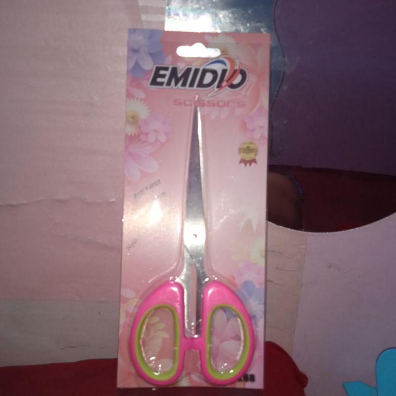 

gunting scissors emidio anti karat