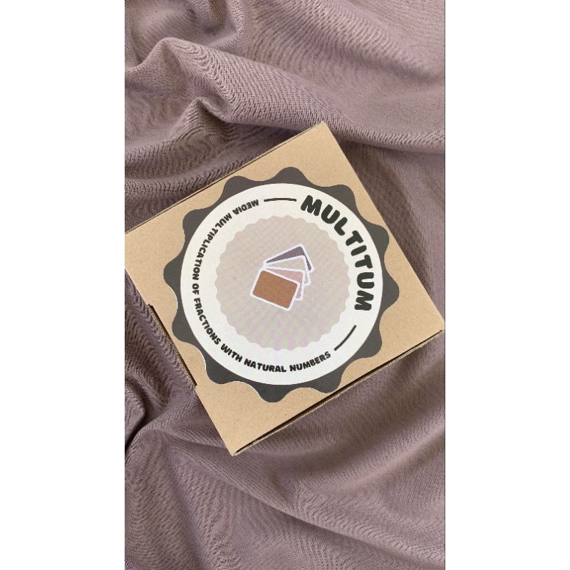 

Alat Peraga Matematika - Multitum - Media Multiplication of Fraction With Natural Number