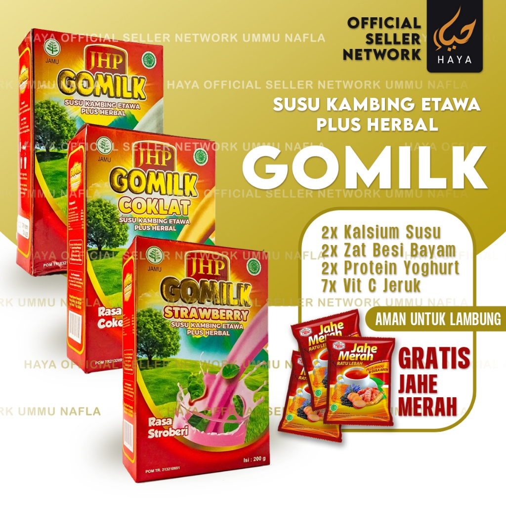 

GOMILK Susu Kambing Etawa PT Bariklana Insan