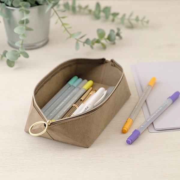 

Midori Pen Tray Pouch Paper Pencil Case Kotak Pensil Storage Pouch Tempat Penyimpanan