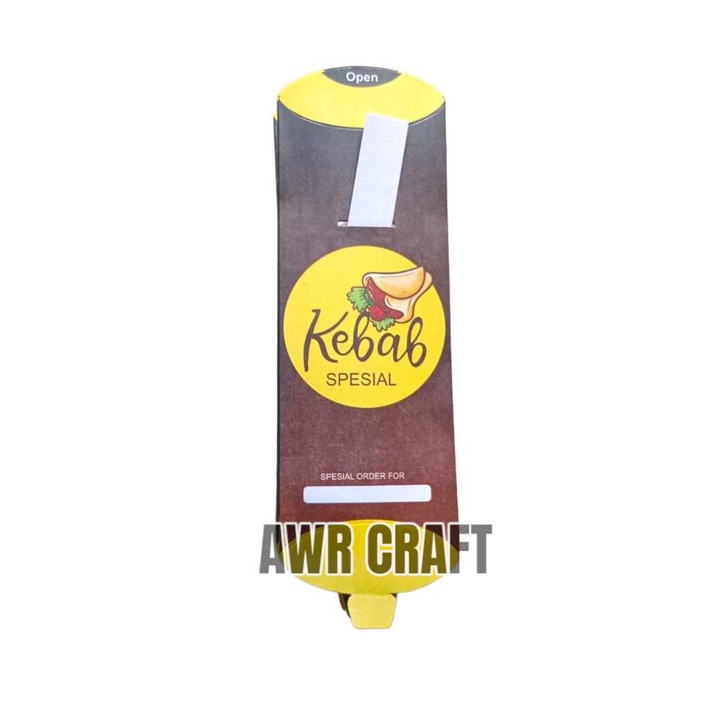 

KEMASAN KEBAB JUMBO WARNA UKURAN 24X9 CM DENGAN TARIKAN ISI 100 PCS