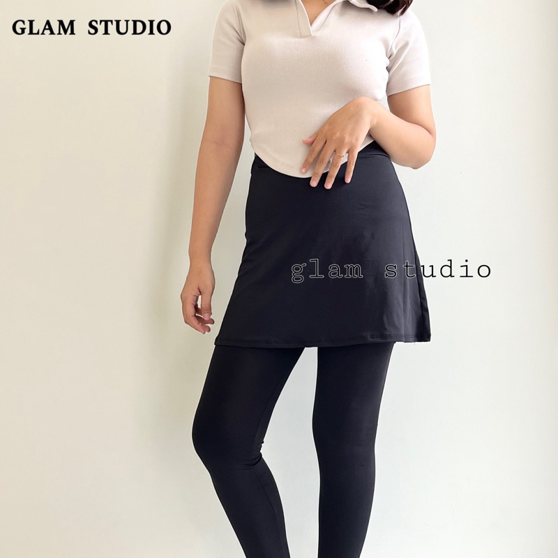 Glam Studio - Legging Rok Legging Sport ( LEGGING ROK )