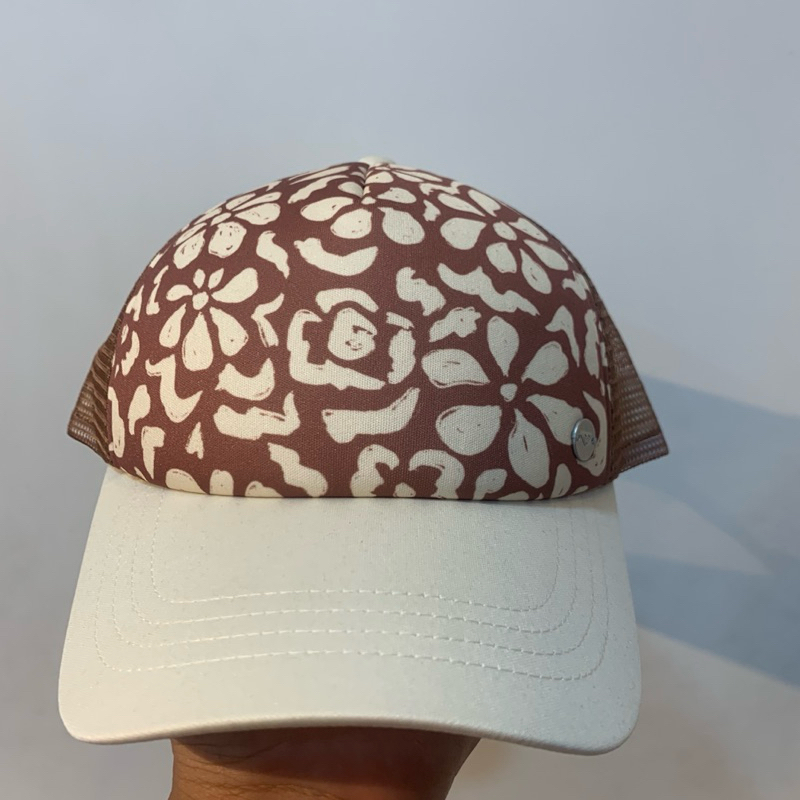 Topi Wanita Roxy Original Beautiful Morning Cnm6 New