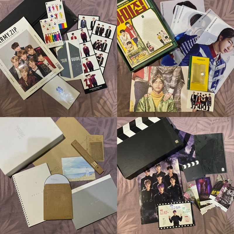 DVD BTS (memories 2020, armykit, pc, season greetings 2021)