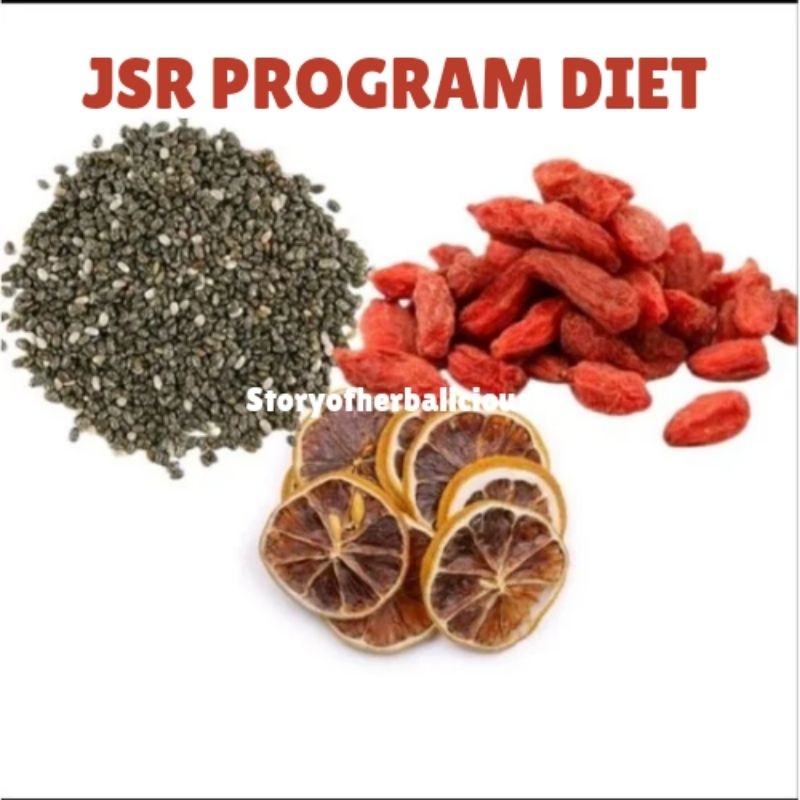 

JSR LEGOCHI PAKET 7 HARI DIET LEMON KERING GOJIBERRY CHIASEED