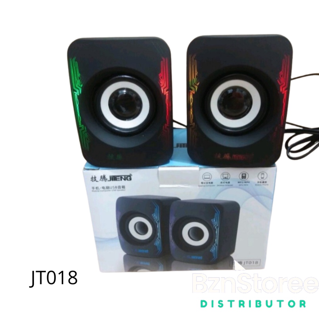 KHUSUS KAMU Speaker komputer Speaker K One JT18  Speaker Komputer Laptop