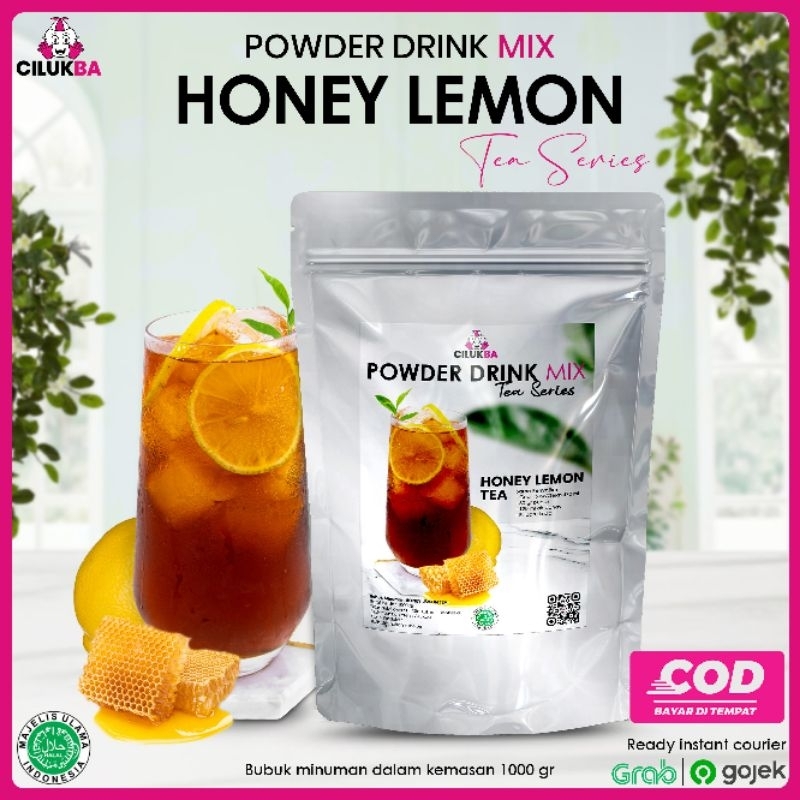 

Bubuk Minuman Instan Rasa Honey Lemon Tea 1kg / Powder Drink Mix