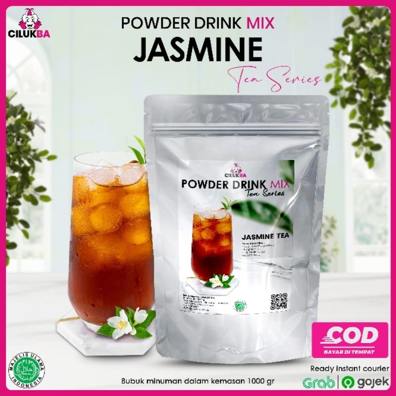 

Bubuk Minuman Instan Rasa Jasmine Tea 1kg / Powder Drink Mix