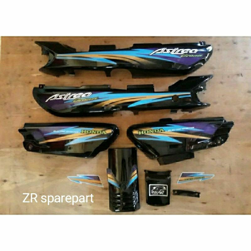 Cover body sett honda astrea grand 97 SE