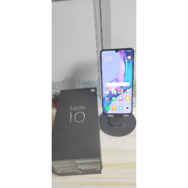 Xiaomi mi note 10 second murah original