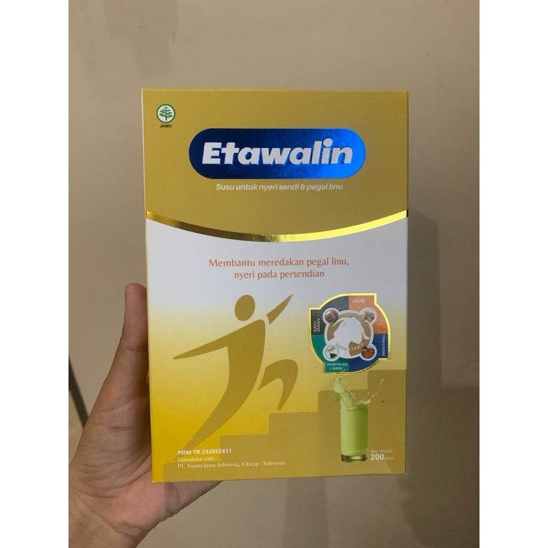 

Etawalin Susu Etawa Herbal Nyeri Sendi 1 Box