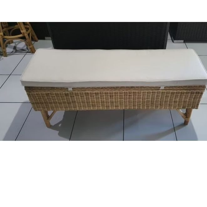 Sofa Storage Box Ikea Serbaguna Rotan Asli Kualiatas Ekspor