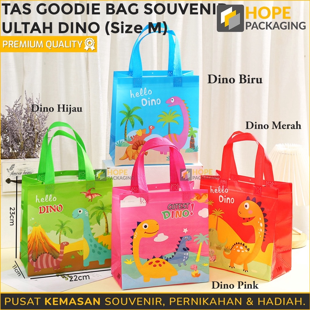 

2 IN 1 Tas Souvenir Goodie Bag Hadiah Ulang Tahun Size M 23x 22x 11 cm Tas Kado Gift Birthday Goodie Bag Hadiah Ultah