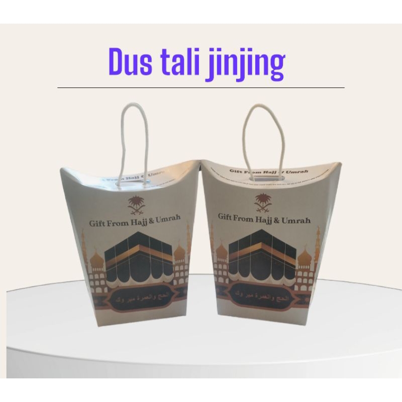 

PAPER BAG Oleh Oleh Haji Umroh Model Tali terbaru