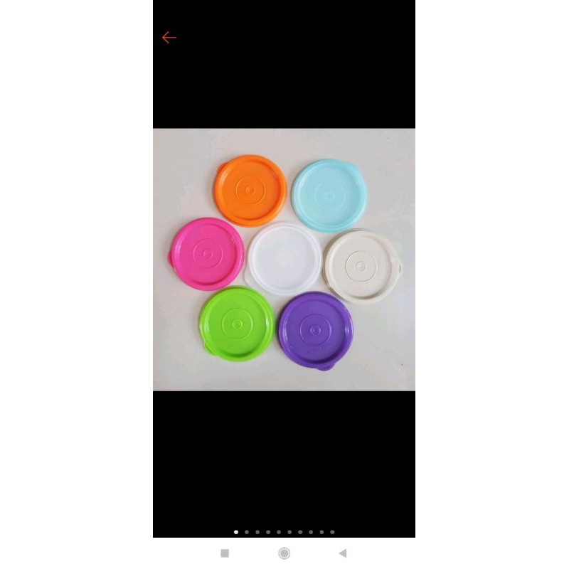 Tupperware tutup gelas besar uk470,ml/Giant tumbler 1pcs wrna rendom ori