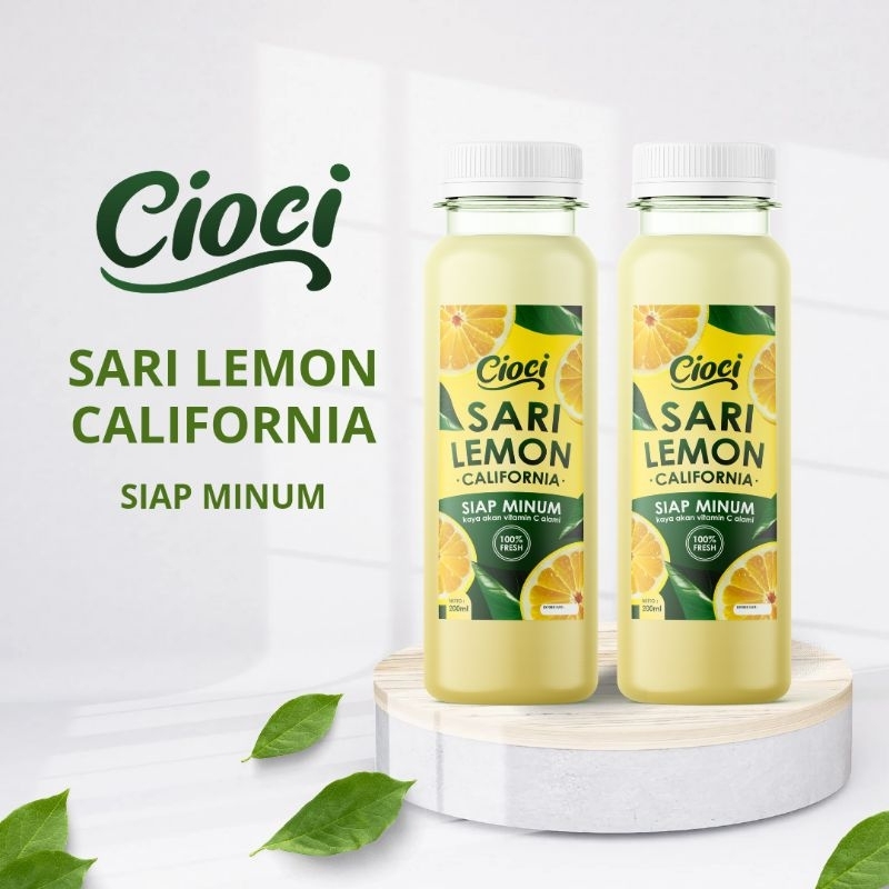 

Sari Lemon California Siap Minum