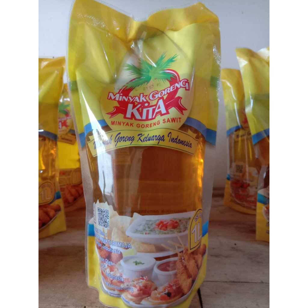 

MINYAK GORENG KELUARGA INDONESIA 1 LITER