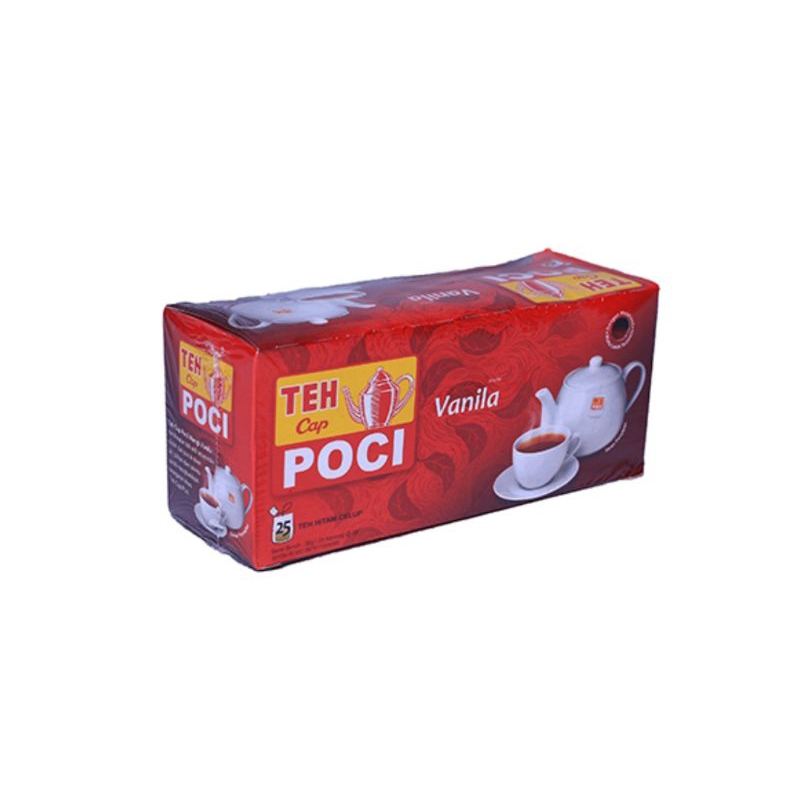 

Teh poci Teh celup Vanila 25's