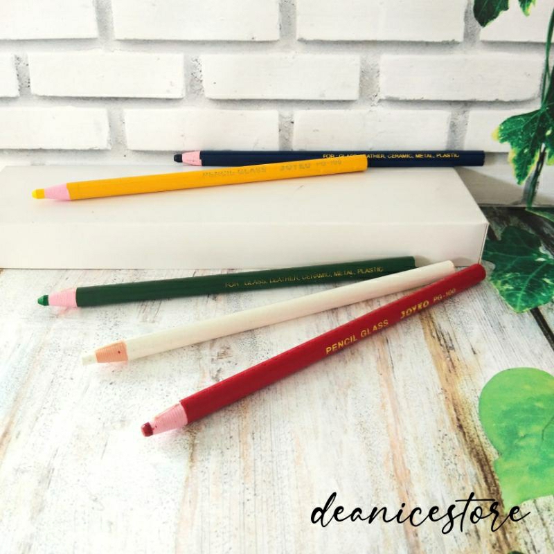 

Pensil Kapur | Pencil Glass | Joyko PG 100 - Harga Satuan