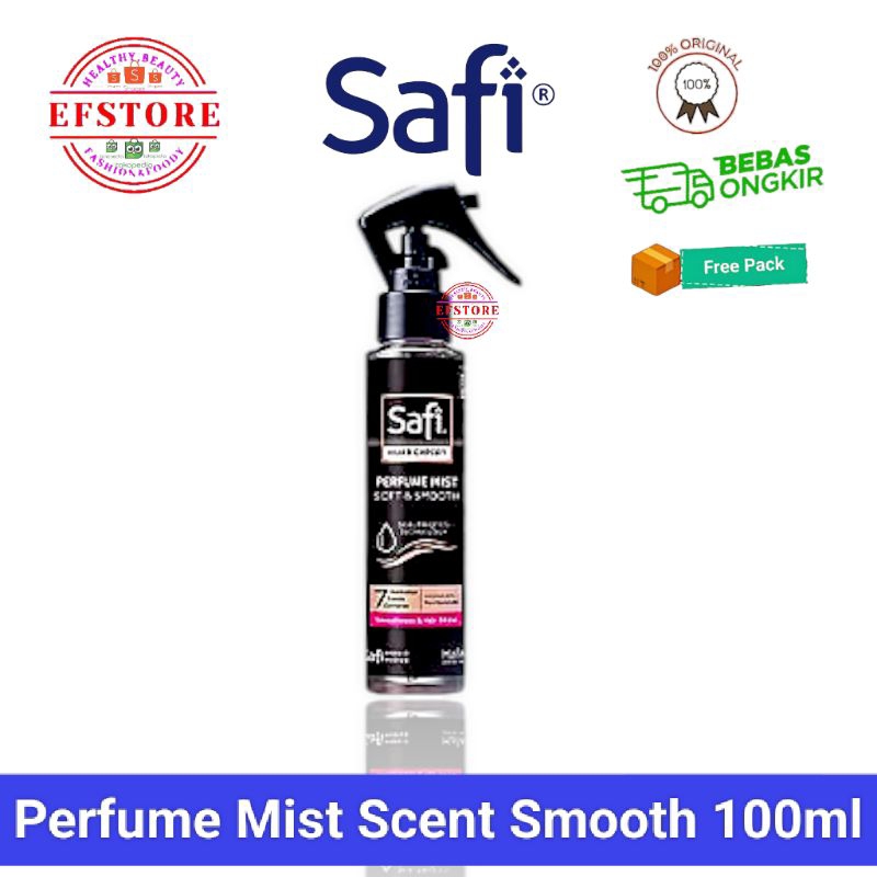 SAFI Hair Xpert Parfume&Hair Mist 100ml - Parfum+Vitamin Rambut Spray 100% ORIGINAL☑️