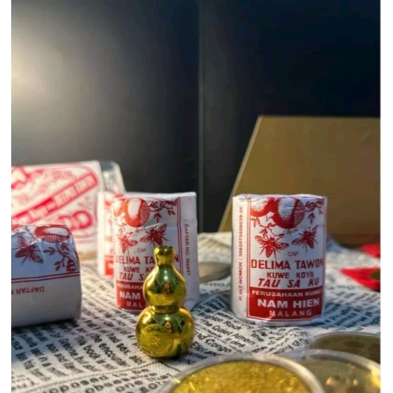 

Tau Sa Ko Cap Delima Tawon Mini