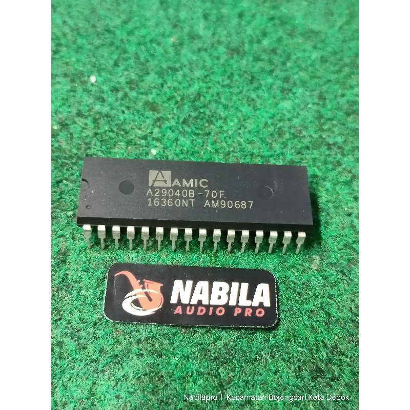 IC AMIC 29040B  Behringer DCX2496