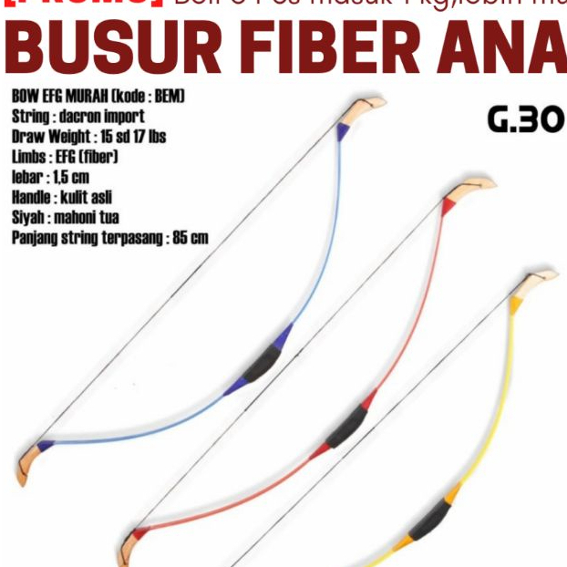[PROMO] Busur Panah Anak Horsebow Import