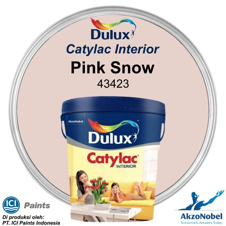 CAT DULUX CATYLAC INTERIOR 25 KG - PINK SNOW 43423