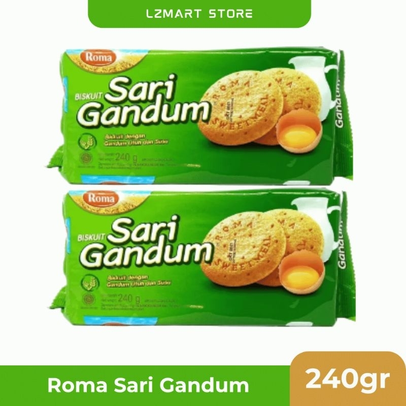 

Roma Sari Gandum (240gr)