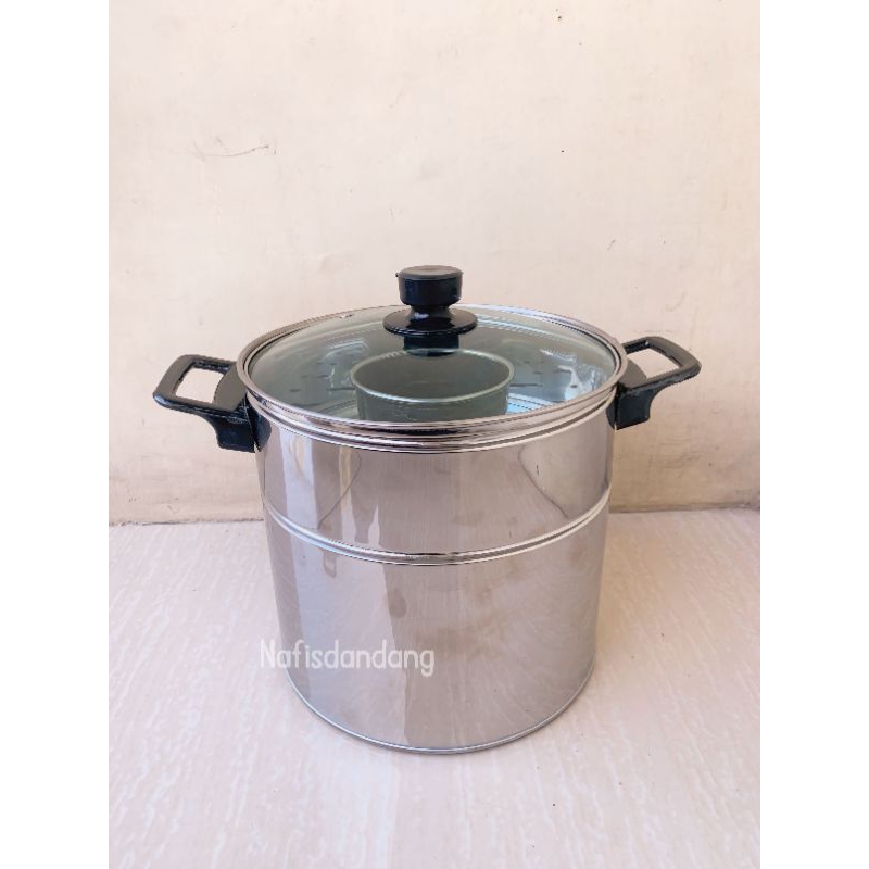 DANDANG BAKSO TUTUP KACA 24CM